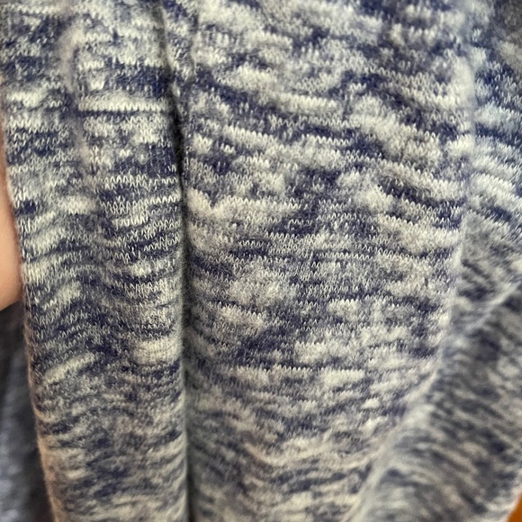 Lularoe Sarah Cardigan sz L Royal purple/white - Picture 3 of 4